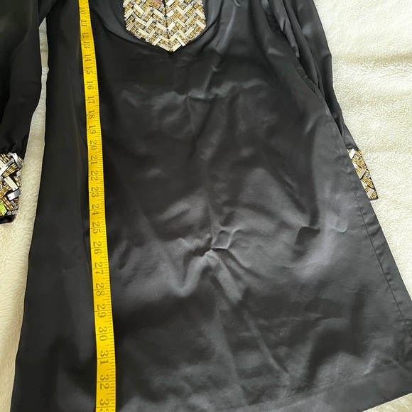 🍓 Tory Burch Sz 2 Barbara beaded sequin dress - Picture 6 of 14